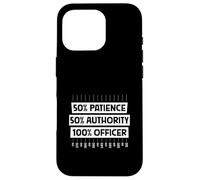 100 per cento di agenti delle forze dell'ordine Custodia per iPhone 16 Pro