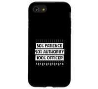 100 per cento di agenti delle forze dell'ordine Custodia per iPhone SE (2020) / 7/8
