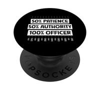 100 per cento di agenti delle forze dell'ordine PopSockets PopGrip Adesivo