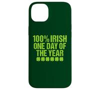 100 Per cento irlandese un giorno dell"anno divertente Custodia per iPhone 14 Plus
