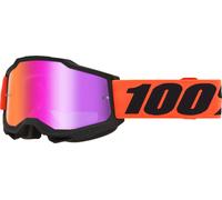 Maschera ACCURI 2 FERRAN Arancione Rosso 100% - UN: UN