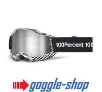 100% Percent Accuri 2 Goggles Da Motocross MX MTB - SAMBA