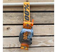 100% Percent Accuri 2 Motocross Scivolamenti Mascherina RNR 48MM Wvs System Neon