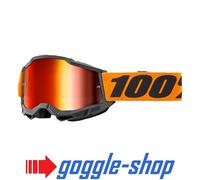 100% Percent Accuri 2 Occhiali Da Motocross MX MTB - ARANCIONE