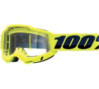 100 Percent Accuri 2 OTG, occhiali male Giallo Fluo/Blu Scuro Trasparente