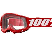 100 Percent Accuri 2 OTG, occhiali male Rosso Fluo/Bianco Trasparente
