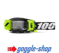 100% Percent ARmatic Forecast Roll-Off Occhiali Da Motocross MX Enduro - NERO