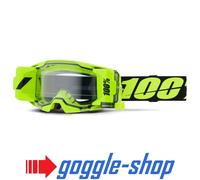 100% Percent Armatic Forecast Scivolamenti Motocross Occhiali MX - Neon Giallo
