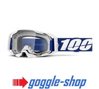 100% Percent Armatic Motocross Occhiali MX MTB - Blu
