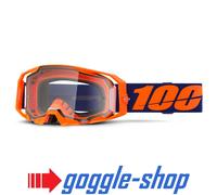 100% Percent Armatic Motocross Occhiali MX MTB - Neon Arancione