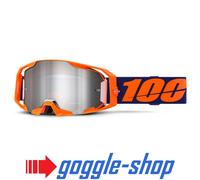 100% Percent Armatic Motocross Occhiali MX MTB - Neon Arancione