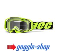 100% Percent Armatic Motocross Occhiali MX MTB - Neon Giallo