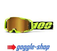 100% Percent Armatic Motocross Occhiali MX MTB - Neon Giallo