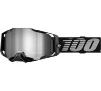 100% 100percent Armega Goggles Mirror Silver