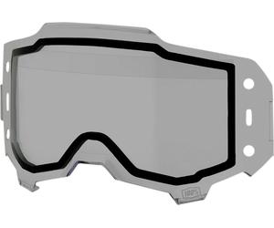 100 Percent Armega Dual, lente di ricambio male Leggermente Fumé