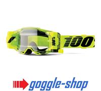 100% Percent Armega Forecast Scivolamenti Motocross Occhiali Enduro - Neon