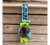 100% Percent Armega Occhiali Motocross MX Enduro ESTERAL Antifog Trasparenti