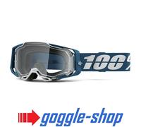 100% Percent Armega Occhiali Protettivi Motocross MX MTB - ALBAR
