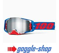 100% Percent Armega Occhiali Protettivi Motocross MX MTB IRONCLAD