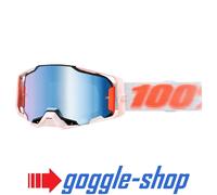100% Percent Armega Occhiali Protettivi Motocross MX MTB - TUBULAR