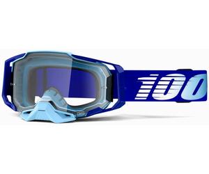 100 Percent Armega Royal, occhiali male Blu/Azzurro Trasparente