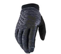100 Percent Brisker, guanti S male Grigio/Nero