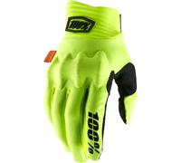 100 Percent Cognito, guanti L male Giallo Fluo/Nero