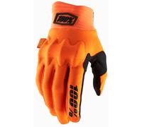 100 Percent Cognito, guanti M male Arancione/Nero