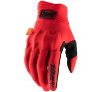 Guanti 100% COGNITO D30 rosso/nero taglia M