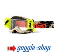 100% Percent Forecast Strata 2 Roll Off MX MTB Motocross Occhiali
