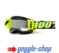 100% Percent Forecast Strata 2 Roll Off MX MTB Motocross Occhiali