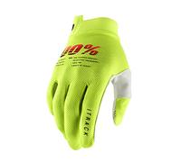 100 Percent iTrack Boys MX Glove Large (Jnr) Giallo