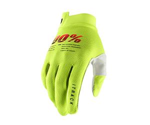 100 Percent iTrack Boys MX Glove Medium (Jnr) Giallo