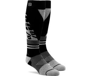 100 Percent Mx Torque, calze S/M male Nero/Grigio
