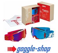 100% Percent Occhiali Da Motocross Armatic - Jett Lawrence Donut 2 Pack