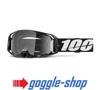 100% Percent Occhiali Da Motocross ARmatic MX MTB - NERO