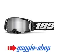 100% Percent Occhiali Da Motocross ARmatic MX MTB - NERO