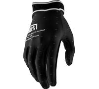 100 Percent Ridefit S26, guanti S male Nero/Bianco