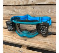 100% Percent Strata 2 Occhiali Da Motocross Roll-Off RNR 48MM WVS System - Stone
