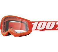 100 Percent Strata 2, occhiali per bambini male Arancione/Nero Trasparente