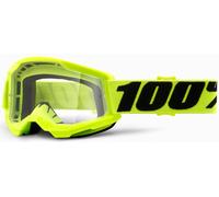 100 Percent Strata 2, occhiali per bambini male Giallo Fluo/Nero Trasparente