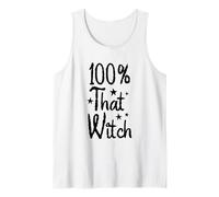 100 percento Che Strega magia di Halloween Canotta