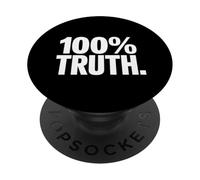 100 Percento Verità Cristiana PopSockets PopGrip Adesivo