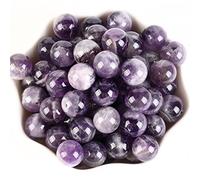100 perline di ametista naturali da sogno da 6 mm, distanziatori sfuse, rotonde, per la creazione di gioielli, collane, bracciali