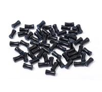 100 perline di vetro in bambù effetto pietra 3D - 6 x 12 mm perline fai da te per gioielli fai da te elegante forma cilindrica per bracciali, collane e accessori per capelli (YM)