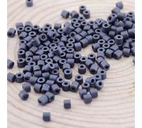 100 perline in ferrite cava 3 5 x 3 5 mm, anelli filtranti anti core per la soppressione del rumore del cavo elettronico e la riduzione delle interferenze del segnale (3,5 x 5 x 1,5 mm)