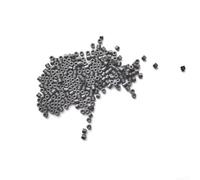 100 perline in ferrite con filtro ad anelli da 3 5 x 3 5 mm per soppressione del rumore ad alta frequenza su cavi di segnale (3,5 x 3 x 1,5 mm)