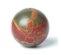 100 perline rotonde Picasso naturali da 8 mm, pietre preziose per la guarigione energetica, foro da 1 mm, perline lisce per bracciali, collane, orecchini, creazione di gioielli