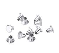 100 perni per pneumatici da bicicletta, 6,5 mm, antiscivolo, per pneumatici e catene da neve, per auto, camion, bici, bagagliaio, moto, ATV/SUV, accessori auto