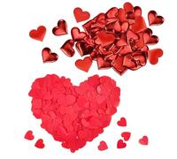 100 Petali Di Spugna A Forma Di Cuore, Coriandoli Da 10 G, Accessori Per La Decorazione Della Tavola Di Nozze, Decorazioni Per Feste, Decorazioni D'Amore